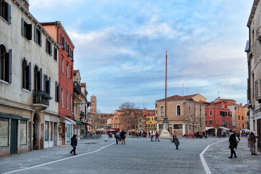 Appartamento Mioni Veneza Exterior foto