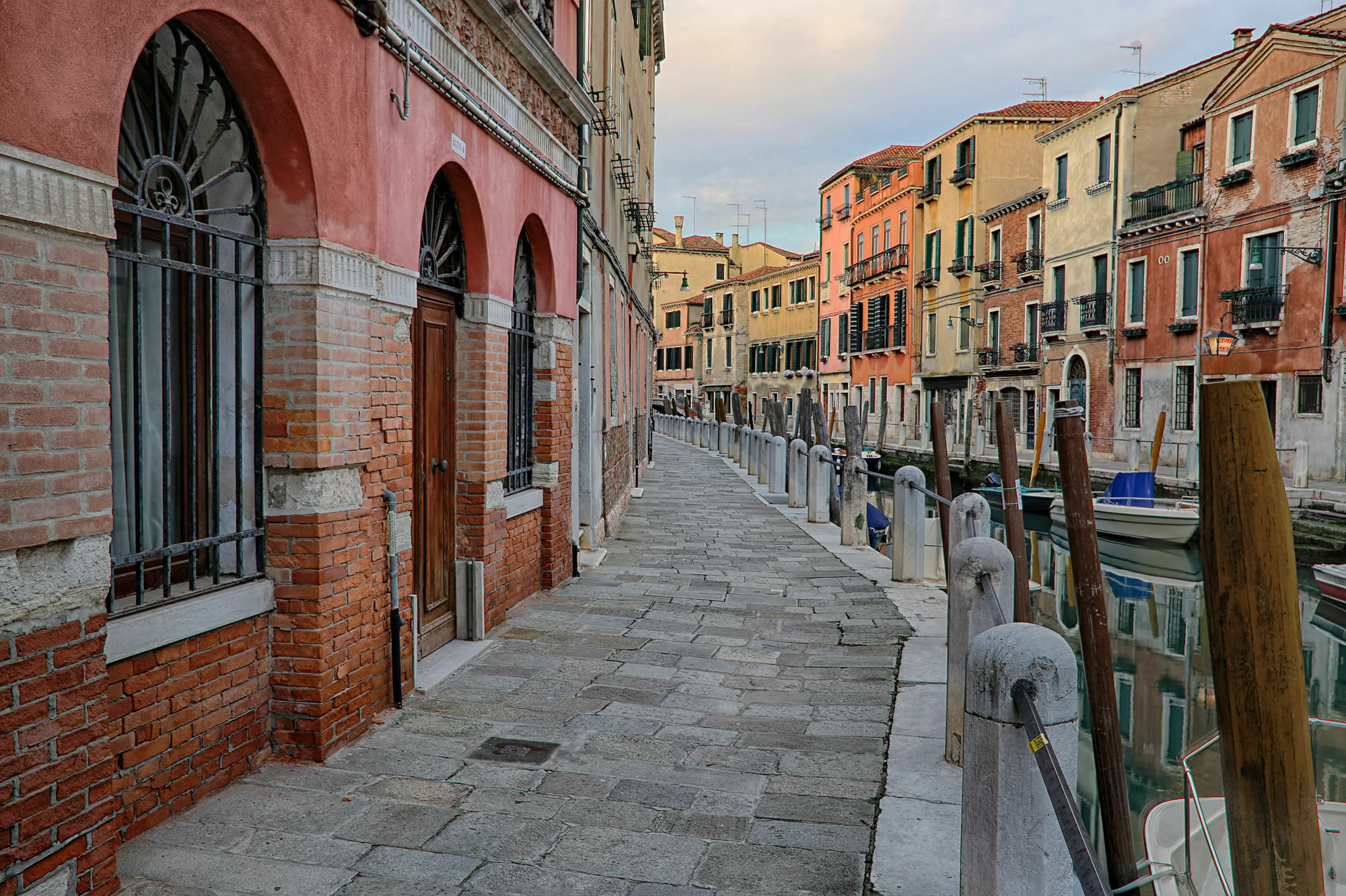 Appartamento Mioni Veneza Exterior foto